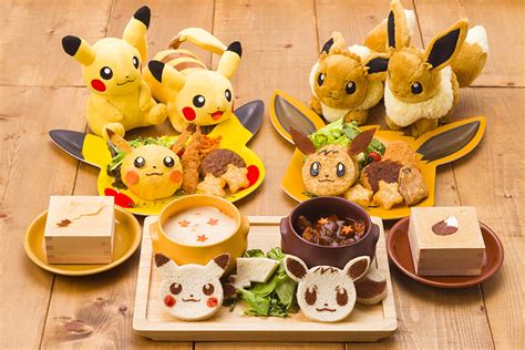 Pokémon Cafe - Pocket Monsters Let's Go! Pikachu / Let's Go Eevee Menu - Part 2 - PocketMonsters.Net