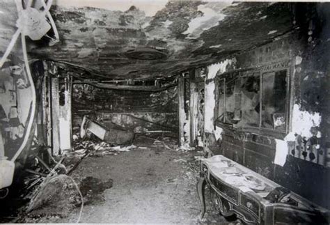 The interior of the Beverly Hills Supper Club after the fire. May 1977 in Wilder, Ky where 165 ...