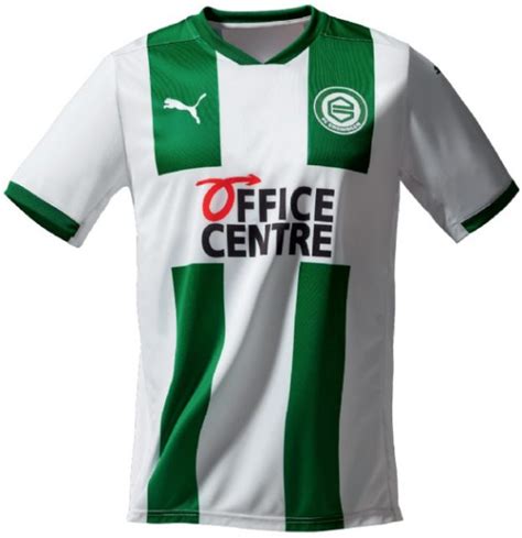 New FC Groningen Kit 2020-21 | Puma unveil new home & away shirts as ...