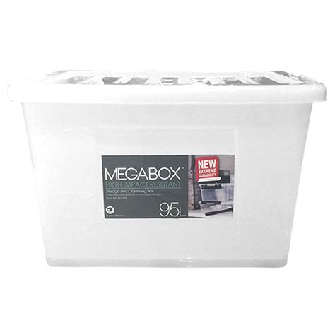 megabox 95liter storage box | Lazada PH