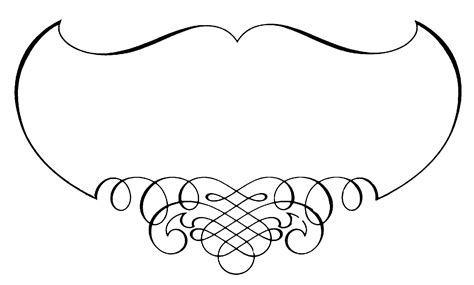 CALLIGRAPHY BORDERS - ClipArt Best