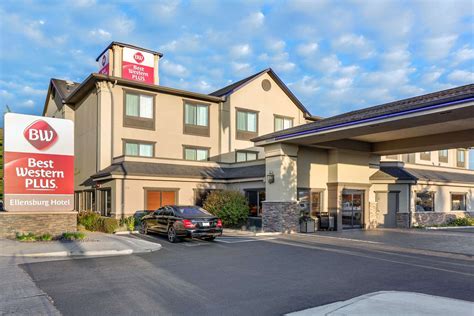 Best Western Plus Ellensburg Hotel - I-90, Exit 109, WA - See Discounts