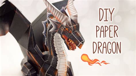 Dragon 3d Paper Model Clearance 100% | frpphils.com.ph