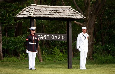 Mar-a-Lago 3, Camp David 0. With Trump as president, is the rustic Md ...