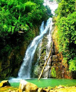 Kapangyan Falls - A C Quezon GeoPhoto