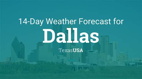 Dallas, Texas, USA 14 day weather forecast