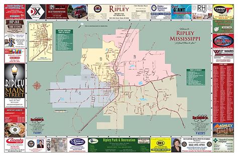 MAP OF RIPLEY | ripleymain