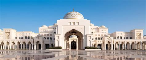 The top 8 stunning palaces in Abu Dhabi you can actually visit