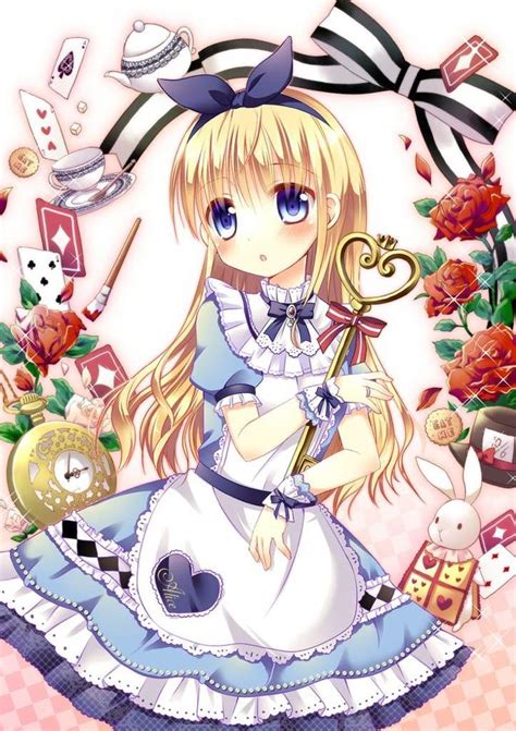 Alice In The Wonderland | Anime Amino