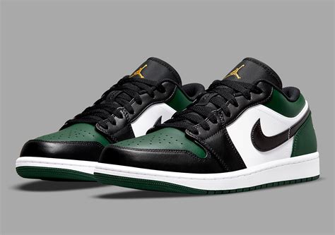 Air Jordan 1 Low Green Toe 553558-371 | SneakerNews.com