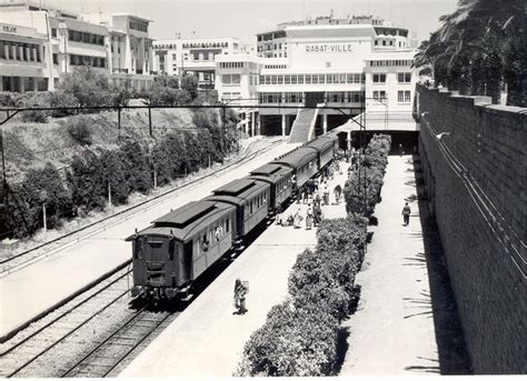 L'histoire des transports ferroviaire au Maroc