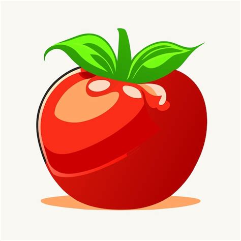 Premium Vector | Tomato vector illustration