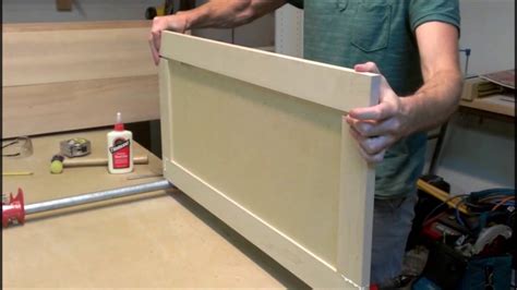 How To Build Mdf Cabinet Doors | www.resnooze.com