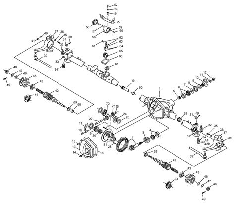 38 dana 44 parts diagram - Wiring Diagrams Manual