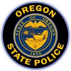 Oregon State Police Stickers, Decals & Bumper Stickers