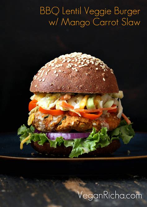 35 Vegan Veggie Burger Recipes - Vegan Richa