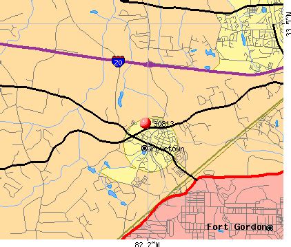 30813 Zip Code (Grovetown, Georgia) Profile - homes, apartments ...