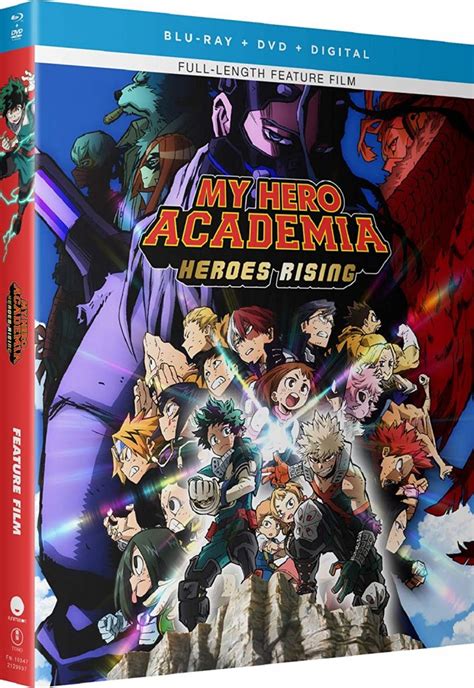 ‘Boku No Hero Academia: Heroes Rising’ – Home Video Release – Review – The Geekiary