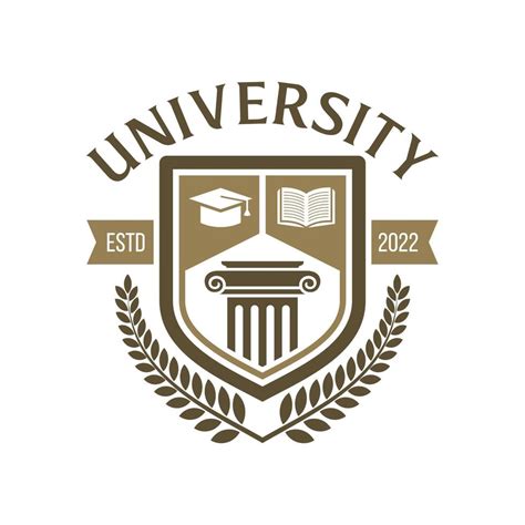 University education logo design vector template 6470506 Vector Art at ...