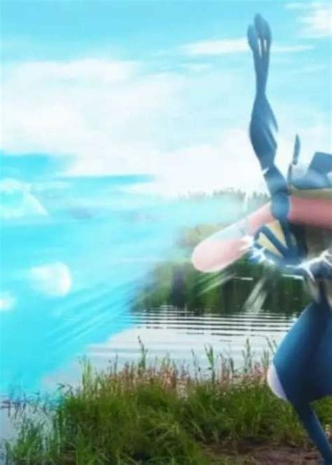 The best Greninja moveset in Pokemon GO