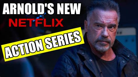 Arnold Schwarzenegger's NEW Netflix spy series - YouTube