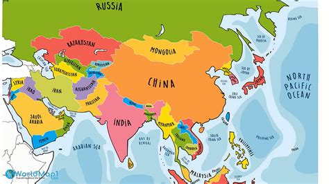 Plausible tornado Probablemente asia political map with countries Masculinidad todo lo mejor Ojalá