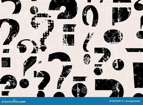 Abstract Question Mark Background Stock Vector - Illustration of vector ...