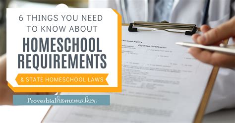 6 Things You Need to Know About Homeschool Requirements and Laws