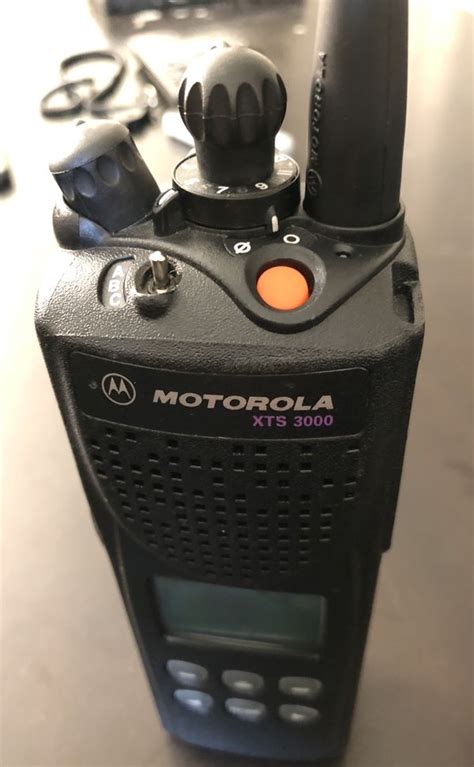 Motorola XTS3000 LAPD Police Radio Scanner for Sale in City of Industry, CA - OfferUp