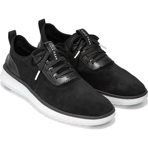 Cole Haan Mens Zero.Grand Black Casual Shoes Sneakers 11 Medium (D) BHFO 2775 | eBay