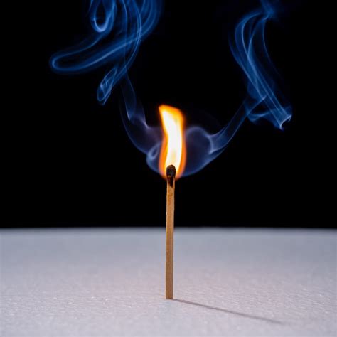 276-2020 - Matchstick on fire | Ozgo Productions