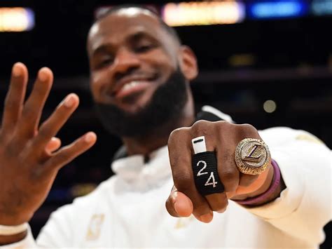 How many rings does Lebron James have?