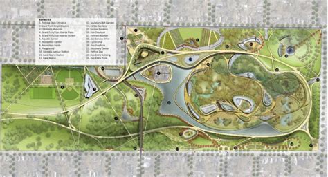 Grant Park Masterplan – Atlanta Zoo Atlanta, Georgia | Masterplan, Atlanta, Planer