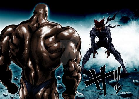 Garou vs Darkshine colored BG2 by vantud on @DeviantArt One Punch Man Anime, One Punch Man Memes ...