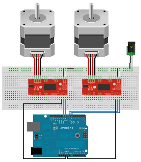 Control de 2 motores PAP - Software - Arduino Forum