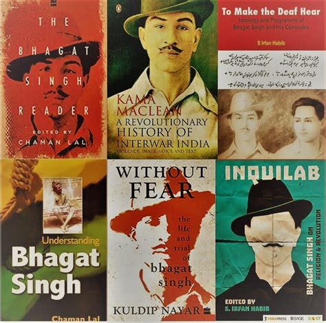 6 Books On Bhagat Singh To Know Him And His Ideology - BooksPoetryandMore