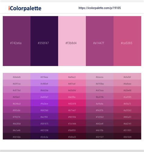 Mulberry Color Palette