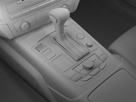 Audi A6 Interior :: Behance