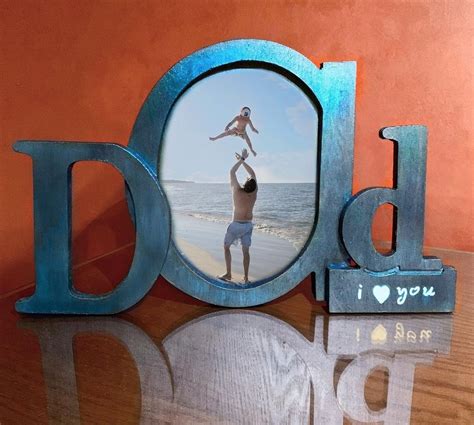 Dad picture frame – I Make This