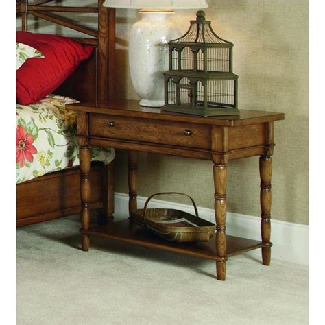 Americana Home - Oak Bedroom Set American Drew Furniture