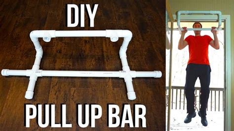 How To Build A DIY Pull Up Bar » Home Gym Build