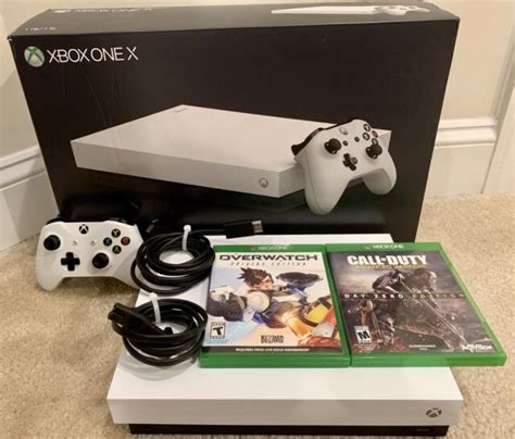 Xbox One X 1tb Robot White Special Edition for sale online | eBay