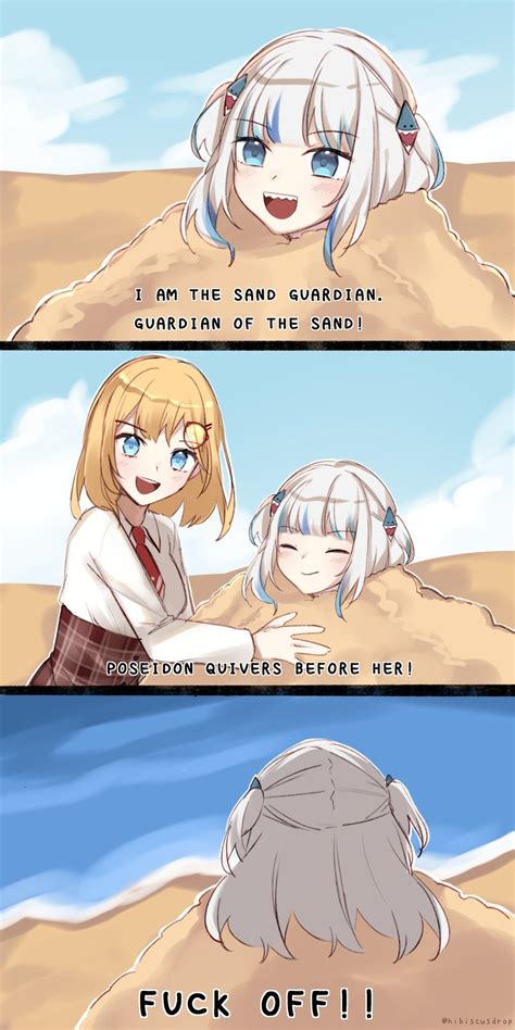 Gawr Gura the Sand Guardian | Sand Guardian | Know Your Meme
