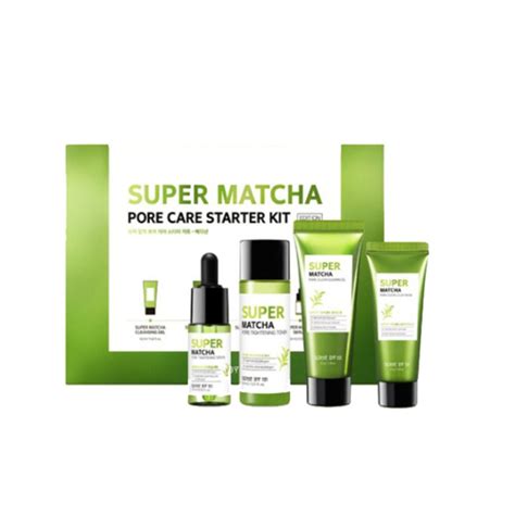 Some By Mi Super Matcha Pore Care Stater Kit 4 Items – SkinNora