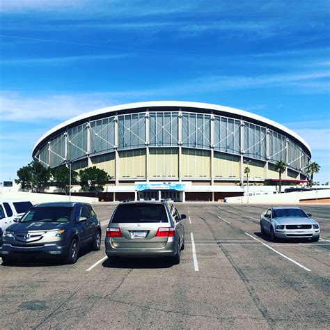 The Arizona Veterans Memorial Coliseum hasn't hosted a regular season #Phoenix #Suns game since ...