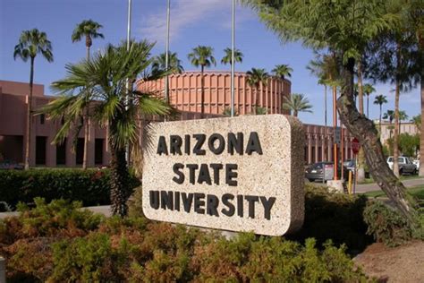 Arizona State University | Университет штата Аризона