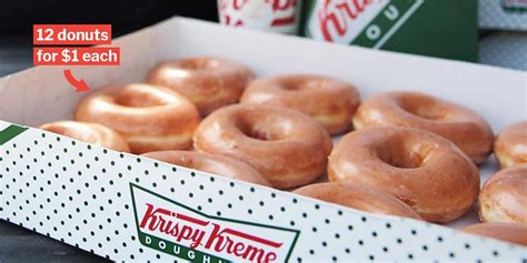 $12 For 12 Krispy Kreme Original Glazed Doughnuts Returns On 28 Feb