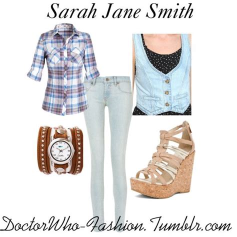 Sarah Jane Smith | Doctor who outfits, Sarah jane smith, Fandom fashion