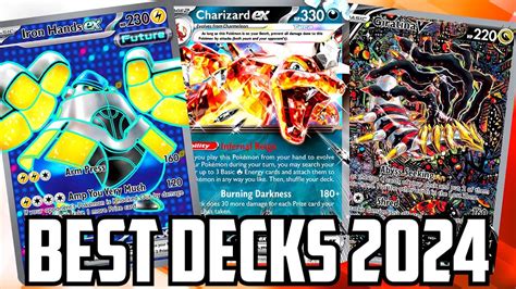 Top 10 Meta Pokemon TCG Decks 2024! - YouTube