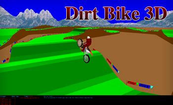Dirt Bike 3D « Muse Games News and 3D Games Blog